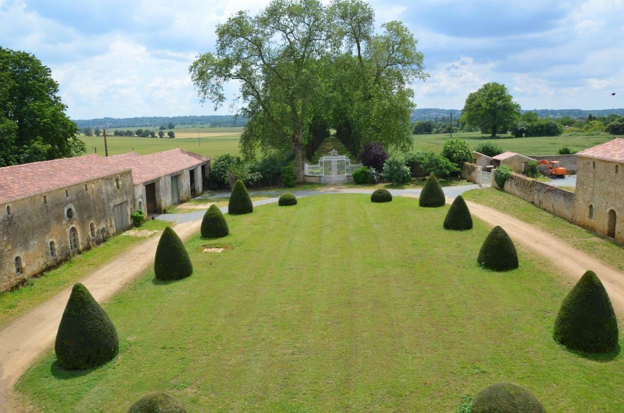 Château des Noces Bazoges-en-Pareds Ngoại thất bức ảnh